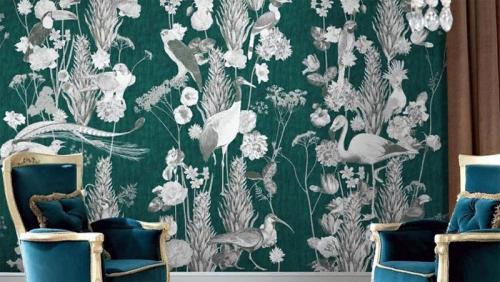 Откуда надо начинать клеить обои в комнате. Особенности выбора точки начала для стен 07