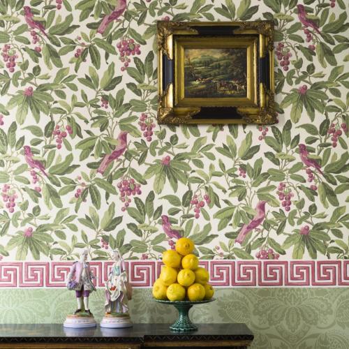 Ленты бордюры для обоев. Приемы оформления