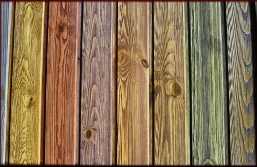 Морилка палисандр цвет. Подбор цвета морилки для дерева