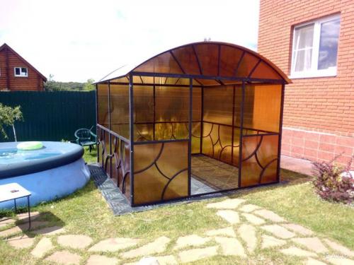 Что такое Беседка схема и чертежи с размерами. Строительство беседки для дачи своими руками: чертежи, размеры, инструкции