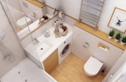 Ширина туалета 60 см. Минимальные габариты санузла