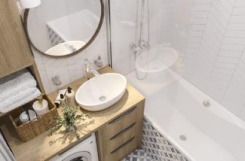 Ширина туалета 60 см. Минимальные габариты санузла