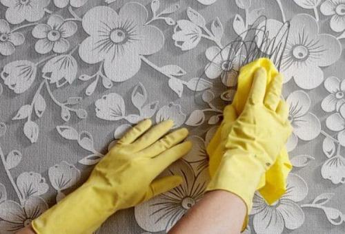 Как правильно ухаживать за флизелиновыми обоями. Как мыть флизелиновые обои