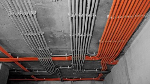 Разводка проводки в квартире по потолку. Основные требования при организации проводки в межпотолочном пространстве