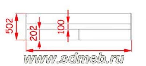 Размеры односпальной кровати с ящиками. Проектируем односпальную кровать с выдвижными ящиками