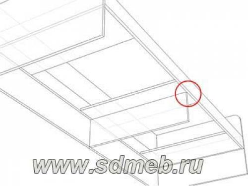 Размеры односпальной кровати с ящиками. Проектируем односпальную кровать с выдвижными ящиками