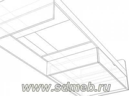 Размеры односпальной кровати с ящиками. Проектируем односпальную кровать с выдвижными ящиками