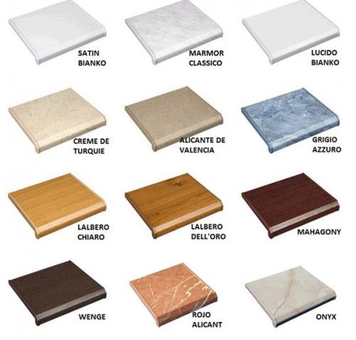 Толщина подоконника Данке. Обзор подоконники Данке (DANKE)