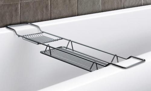 Полки внутри стены в ванной. Разновидности