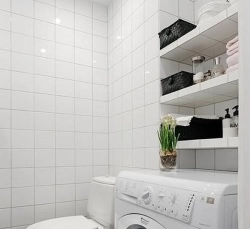 Полки в ванной из гипсокартона. Полки из гипсокартона в ванную своими руками: пошаговые инструкции с фото