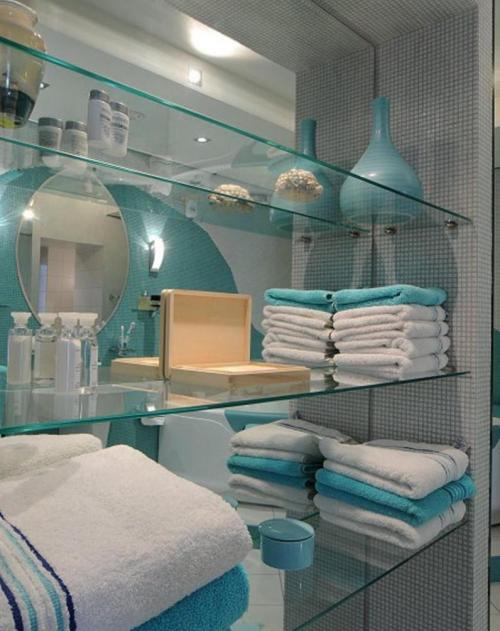 Стеклянные полки в ванную. Дизайн стеклянной полки в ванную комнату