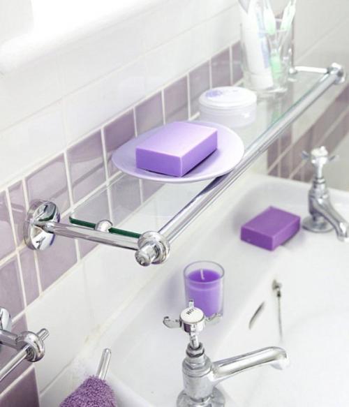 Стеклянные полки в ванную. Дизайн стеклянной полки в ванную комнату