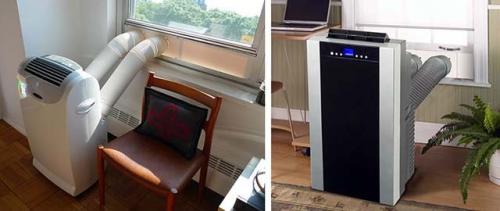 Кондиционер без установки. Зачем нужен оконный воздуховод