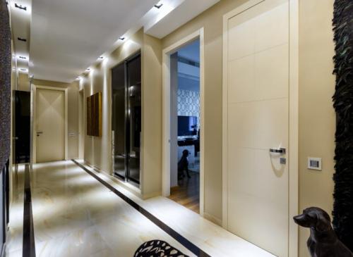 Сочетание темных и светлых обоев. Способы комбинирования обоев 06