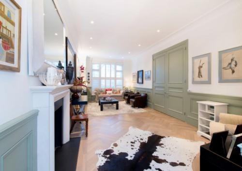 Сочетание темных и светлых обоев. Способы комбинирования обоев 14