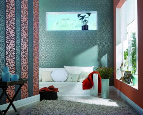 Сочетание темных и светлых обоев. Способы комбинирования обоев