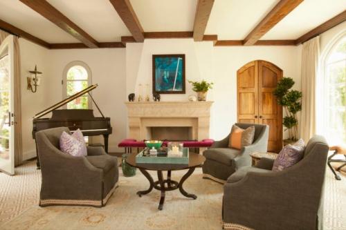 Сочетание темных и светлых обоев. Способы комбинирования обоев 12