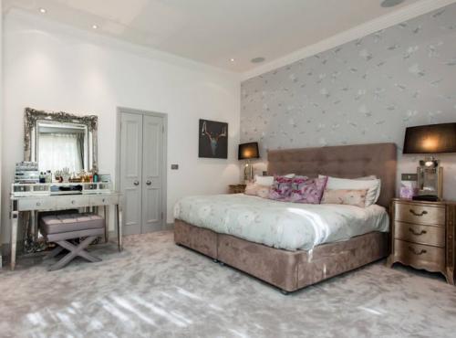 Сочетание темных и светлых обоев. Способы комбинирования обоев 07