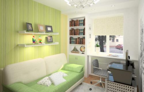 Сочетание темных и светлых обоев. Способы комбинирования обоев 02