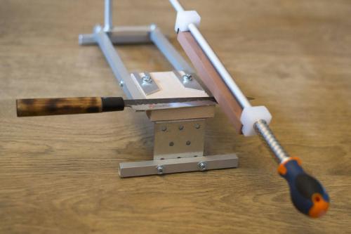 Точилка для ножей своими руками чертежи с размерами. Особенность заточки ножей