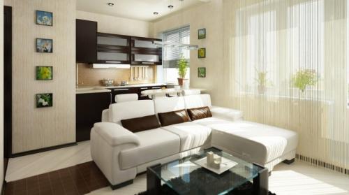 Однокомнатная квартира-студия планировка. Особенности, ремонт и дизайн однокомнатной квартиры-студии