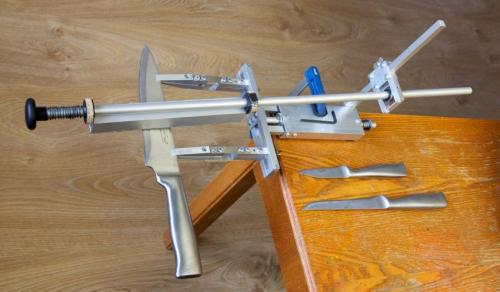 Лучшая точилка для ножей своими руками. Точилка для ножей своими руками: простейшие приспособления и создание самодельных станков