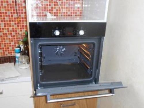 Как встраивается духовой шкаф в кухонный гарнитур. Способы установки 16 Как встраивается духовой шкаф в кухонный гарнитур. Способы установки 16