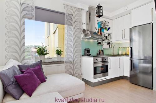 Квартира студия планировка схема. 7 проектов дизайна маленьких квартир студий до 30 м2 - фото, описания, планировка 15 Квартира студия планировка схема. 7 проектов дизайна маленьких квартир студий до 30 м2 - фото, описания, планировка 15