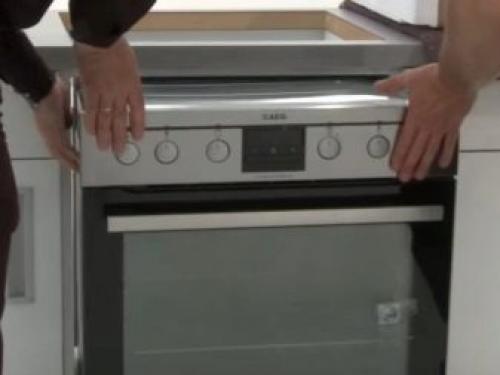 Как встраивается духовой шкаф в кухонный гарнитур. Способы установки 22 Как встраивается духовой шкаф в кухонный гарнитур. Способы установки 22