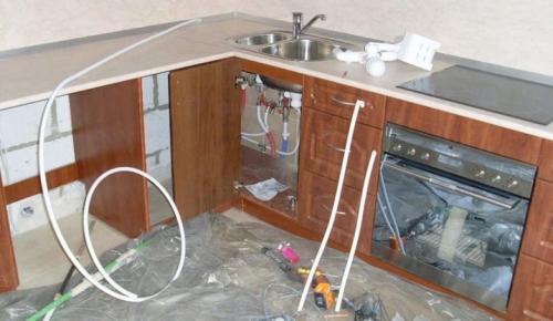 Как встраивается духовой шкаф в кухонный гарнитур. Способы установки 18 Как встраивается духовой шкаф в кухонный гарнитур. Способы установки 18