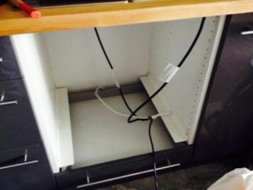 Как встраивается духовой шкаф в кухонный гарнитур. Способы установки 21 Как встраивается духовой шкаф в кухонный гарнитур. Способы установки 21