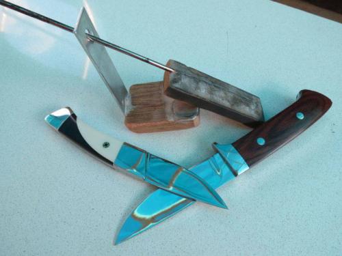 Точилка для ножей своими руками чертежи с размерами. Особенность заточки ножей