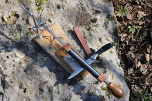 Точилка для ножей своими руками чертежи с размерами. Особенность заточки ножей