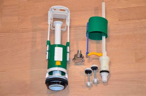 Как выбрать арматуру для унитаза. Арматура для бачка унитаза и их виды: с нижней и боковой подводкой и старого образца. Какую лучше выбрать? +Фото