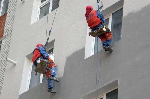 Стильные фасады: простой способ нанести декоративную штукатурку 08