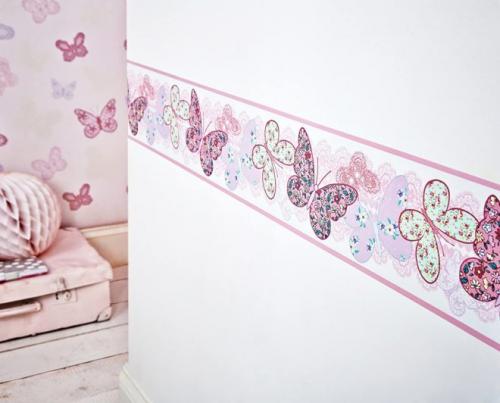 Бордюр обойный бумажный. Клеим бумажный бордюр на виниловые обои правильно