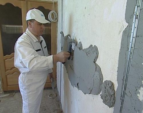 Как правильно подготовить стены к штукатурке короед 08