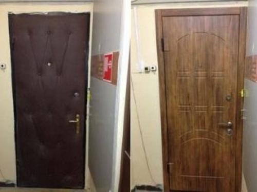 Отремонтировать входную дверь в квартире. Реставрация входных дверей 01 Отремонтировать входную дверь в квартире. Реставрация входных дверей 01