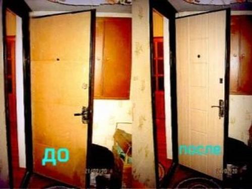 Отремонтировать входную дверь в квартире. Реставрация входных дверей 02 Отремонтировать входную дверь в квартире. Реставрация входных дверей 02