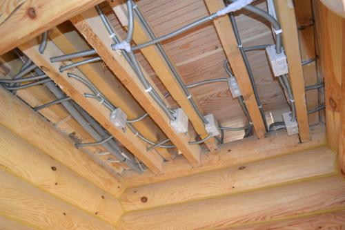 Разводка электрики в квартире по потолку. Как провести проводку по потолку своими руками: подробная инструкция по прокладке электропроводки в гофре от щитка с разводкой без штробления