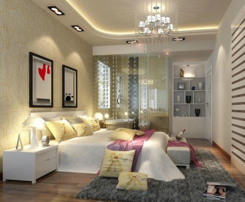 Как выбрать настольную лампу в спальню. Виды светильников для спальни