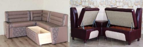 Угловой диван характеристика. Функционал