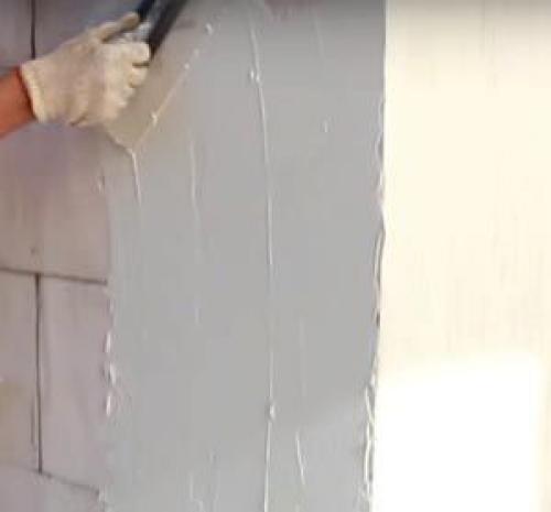 Можно ли использовать штукатурку короед для других видов работ. Каковы области применения подобной фактурной штукатурки