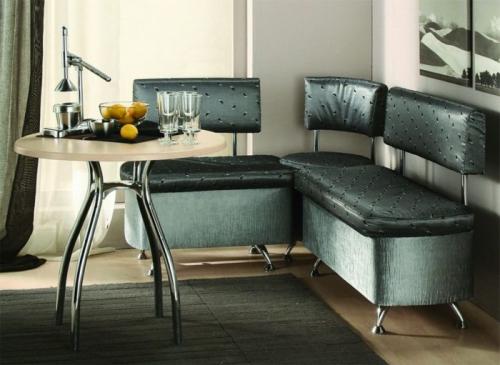 Кухонный угловой диван размеры. Угловые кухонные диваны: новинки 2022