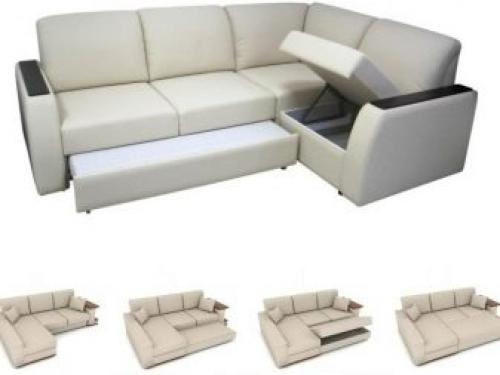 Размеры угловых диванов со спальным местом. Разновидности 06 Размеры угловых диванов со спальным местом. Разновидности 06