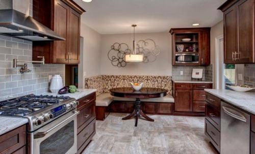 Размеры угловых диванов на кухню. Угловые кухонные диваны: новинки 2022