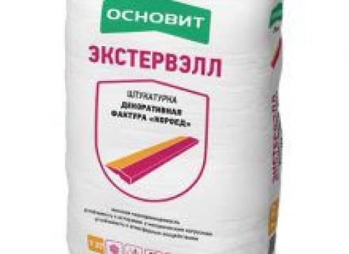 Какие инструменты и материалы нужны для нанесения декоративной штукатурки короед. Как выбрать штукатурку