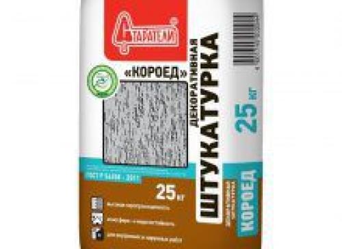 Какие инструменты и материалы нужны для нанесения декоративной штукатурки короед. Как выбрать штукатурку