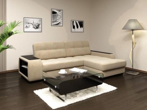 Угловой диван в интерьере хрущевки. Какую модель дивана лучше выбрать в хрущёвку