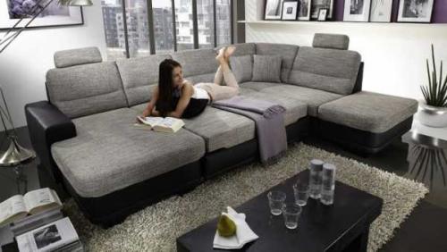 Угловой диван в интерьере хрущевки. Какую модель дивана лучше выбрать в хрущёвку